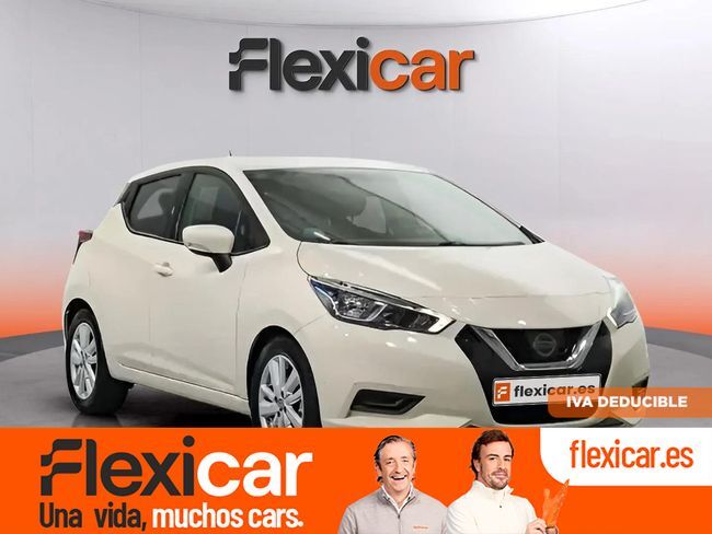 NISSAN Micra (IG-T 74 kW (100 CV) E6D Acenta) en Vizcaya
