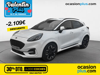 Imagen de FORD Puma 1.0 EcoBoost MHEV ST-Line X 125