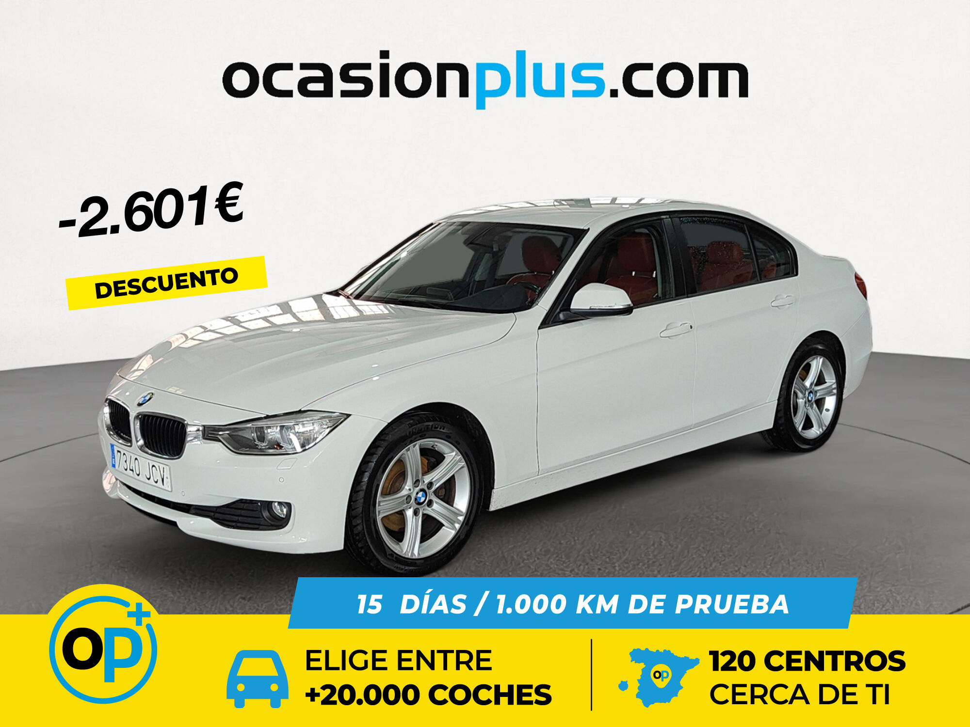 BMW Serie 3 (320d 135 kW (184 CV)) en Madrid