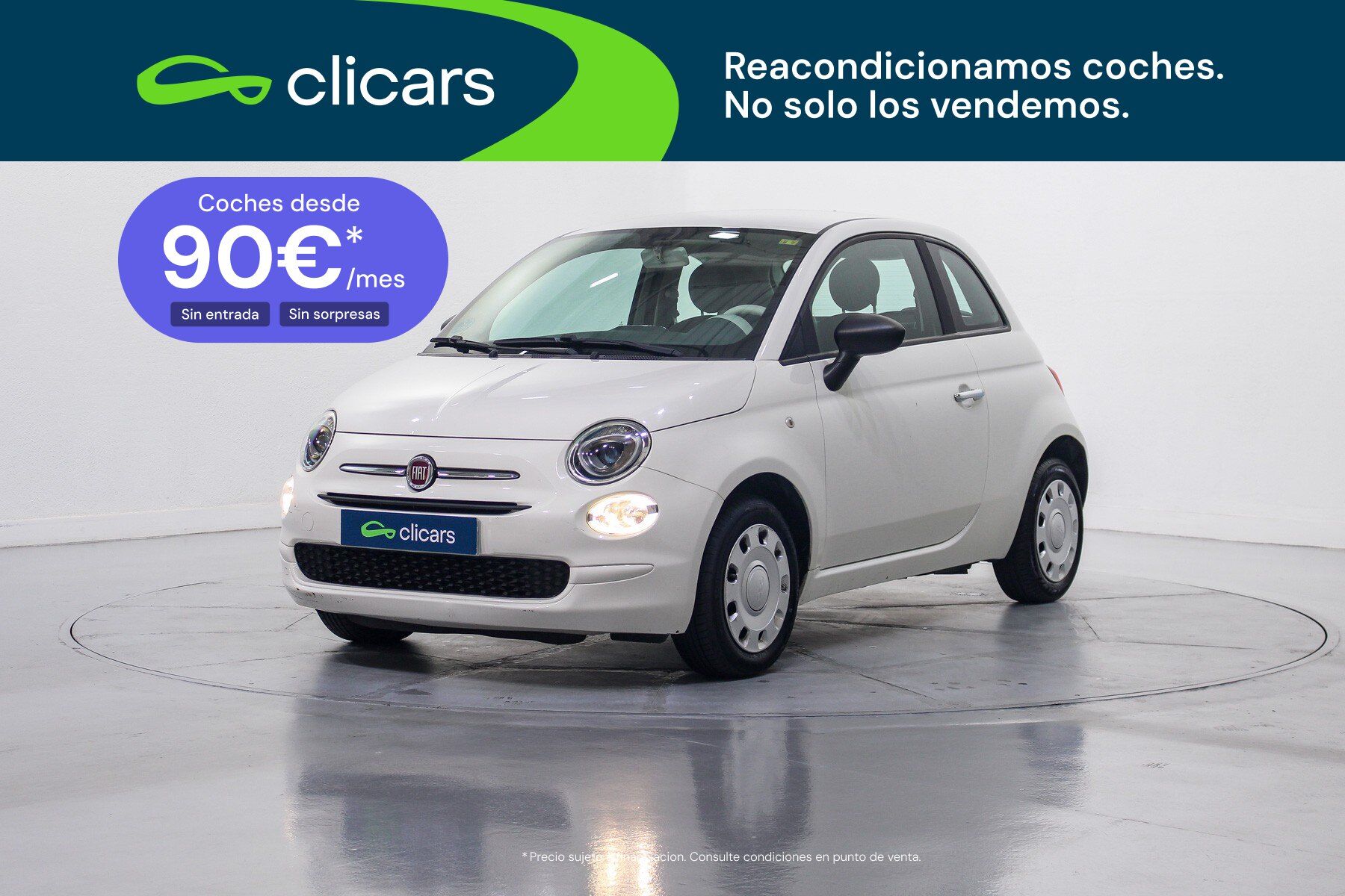 Foto del FIAT 500 1.2 Pop