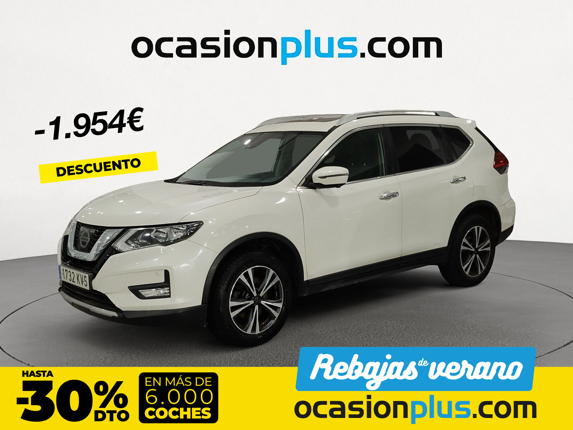 NISSAN X-Trail (dCi 130 N-Connecta Xtronic 130 kW (177 CV)) en Madrid