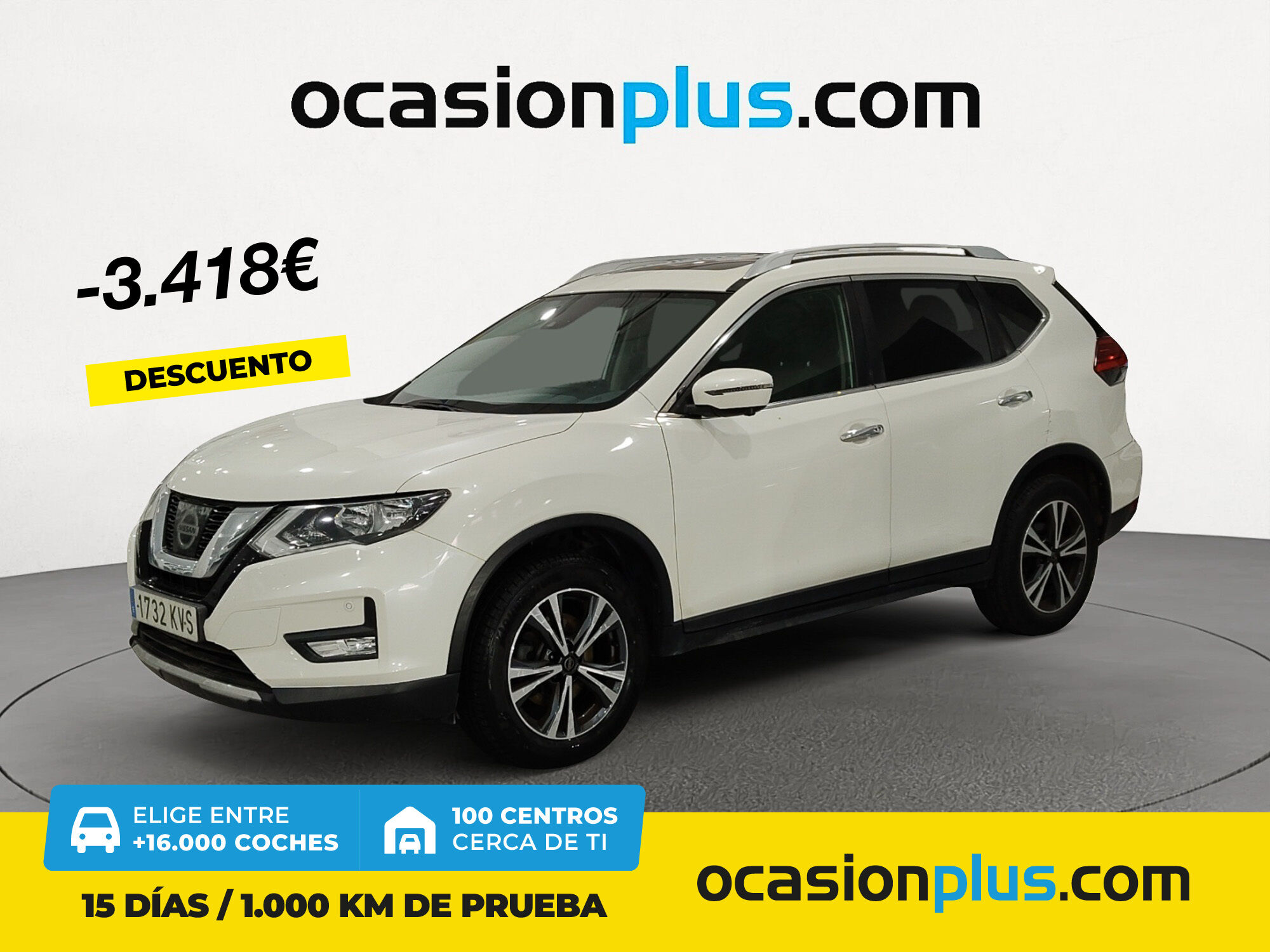 NISSAN X-Trail (dCi 130 N-Connecta Xtronic 130 kW (177 CV)) en Madrid