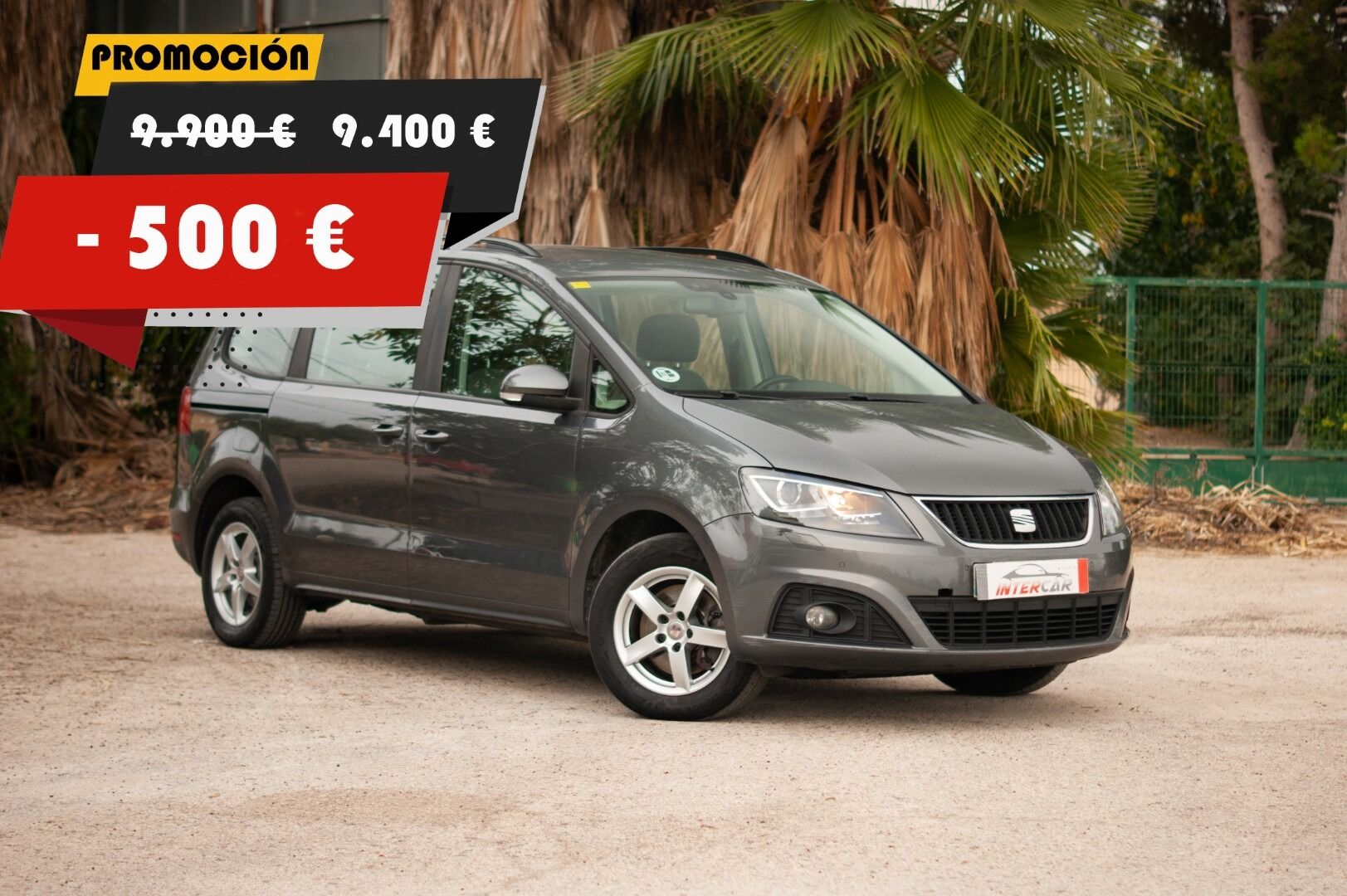 SEAT Alhambra (2.0 TDI 140 CV 4Drive Start&Stop Style) en Murcia