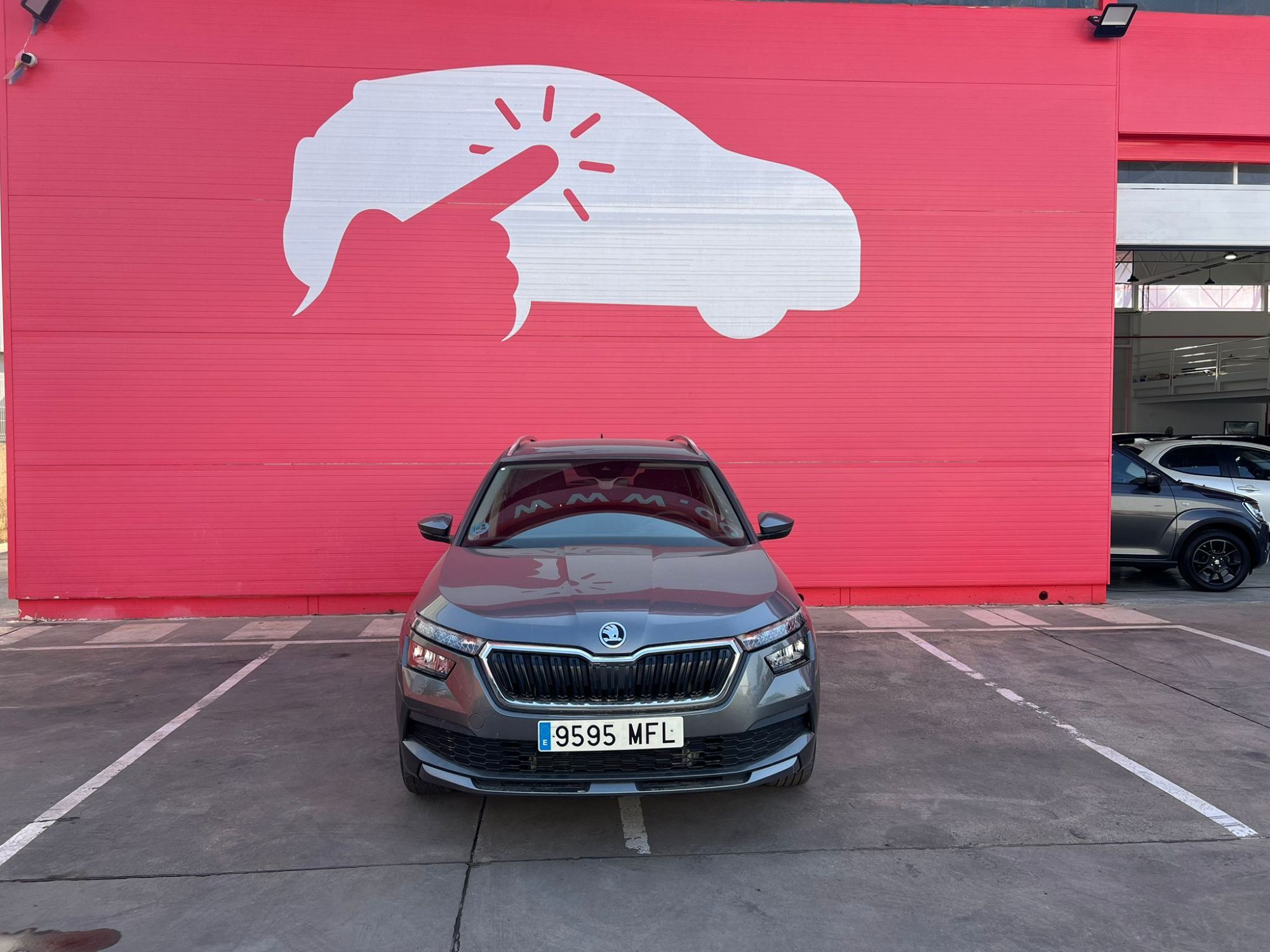 SKODA Kamiq (1.0 TSI Ambition 81kW) en Baleares