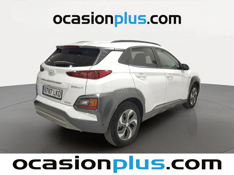 Foto del HYUNDAI Kona HEV 1.6 GDI DT Tecno Red