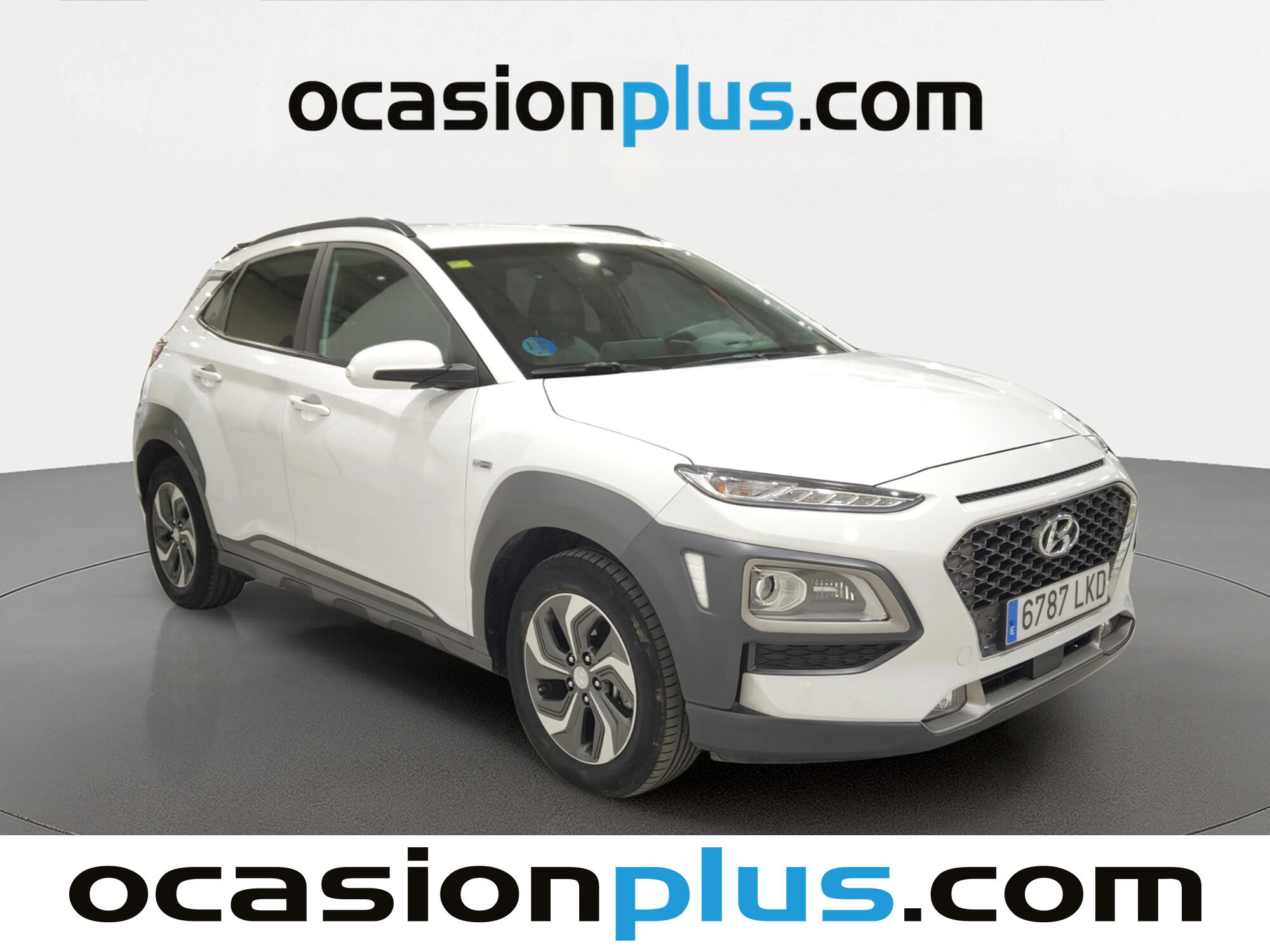 Foto del HYUNDAI Kona HEV 1.6 GDI DT Tecno Red