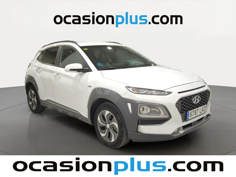 Foto del HYUNDAI Kona HEV 1.6 GDI DT Tecno Red