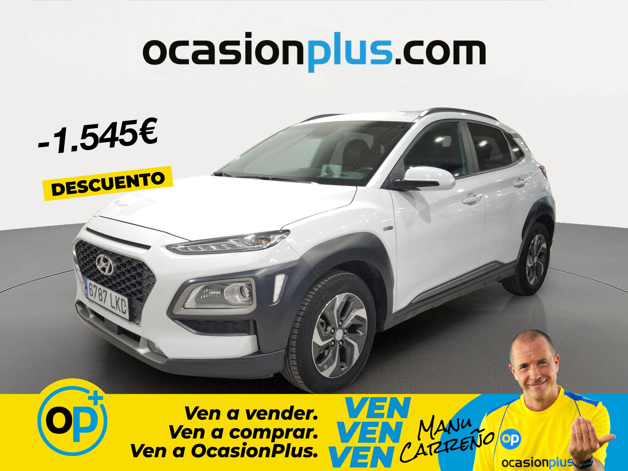 Foto del HYUNDAI Kona HEV 1.6 GDI DT Tecno Red