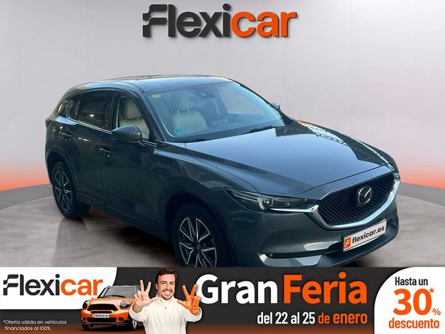 MAZDA CX-5 (2.2 DE 129kW ZEN+CP+CN+SR 4WD Auto) en Sevilla