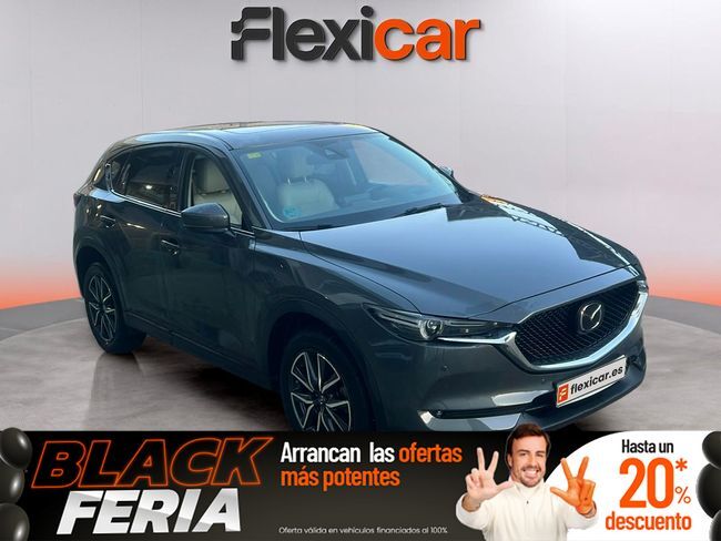 MAZDA CX-5 (2.2 DE 129kW ZEN+CP+CN+SR 4WD Auto) en Sevilla