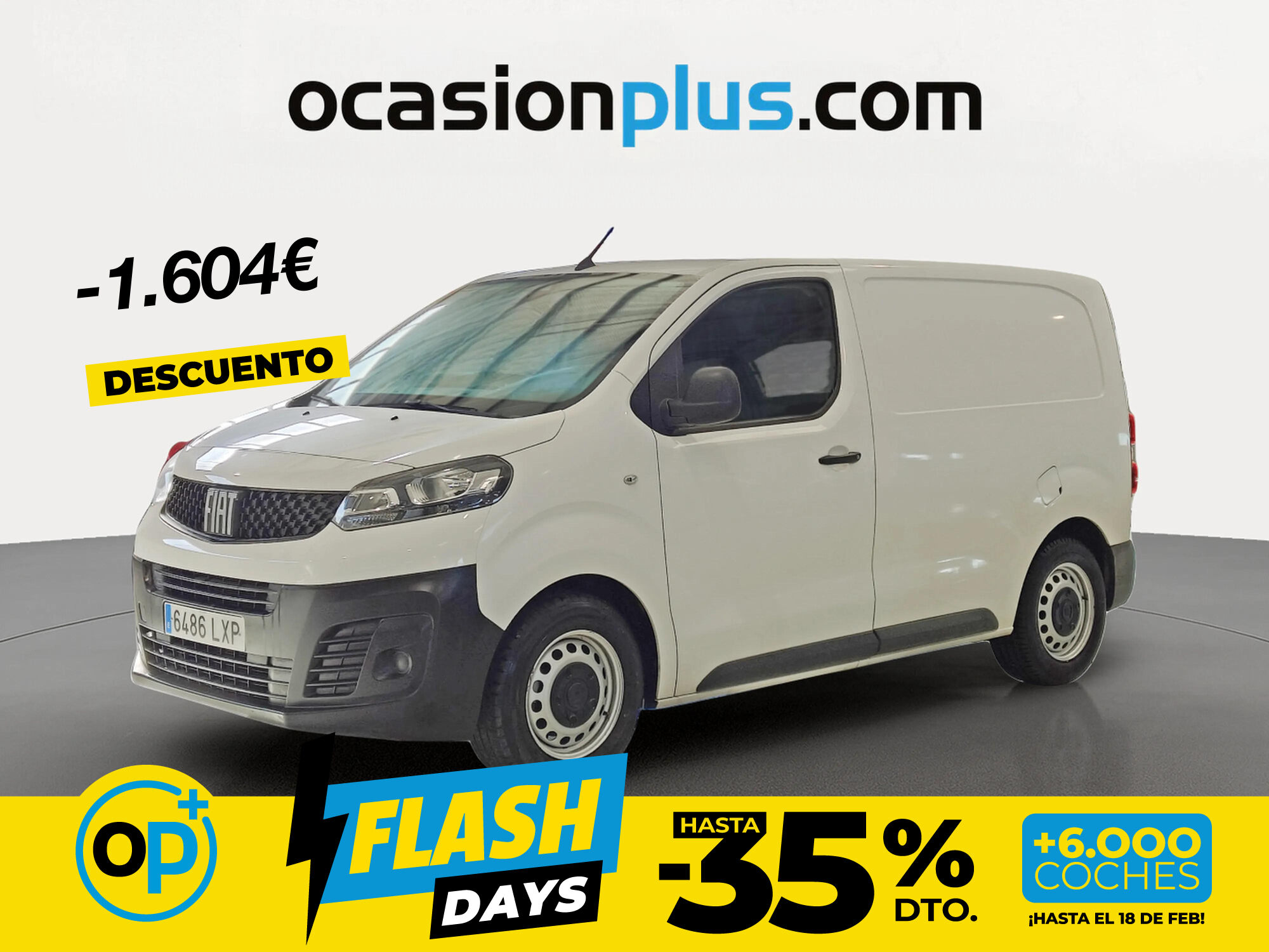 Foto del FIAT Scudo Furgón 1.5BlueHDI L1 Business 100