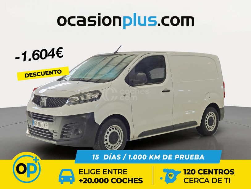 Foto del FIAT Scudo Furgón 1.5BlueHDI L1 Business 100