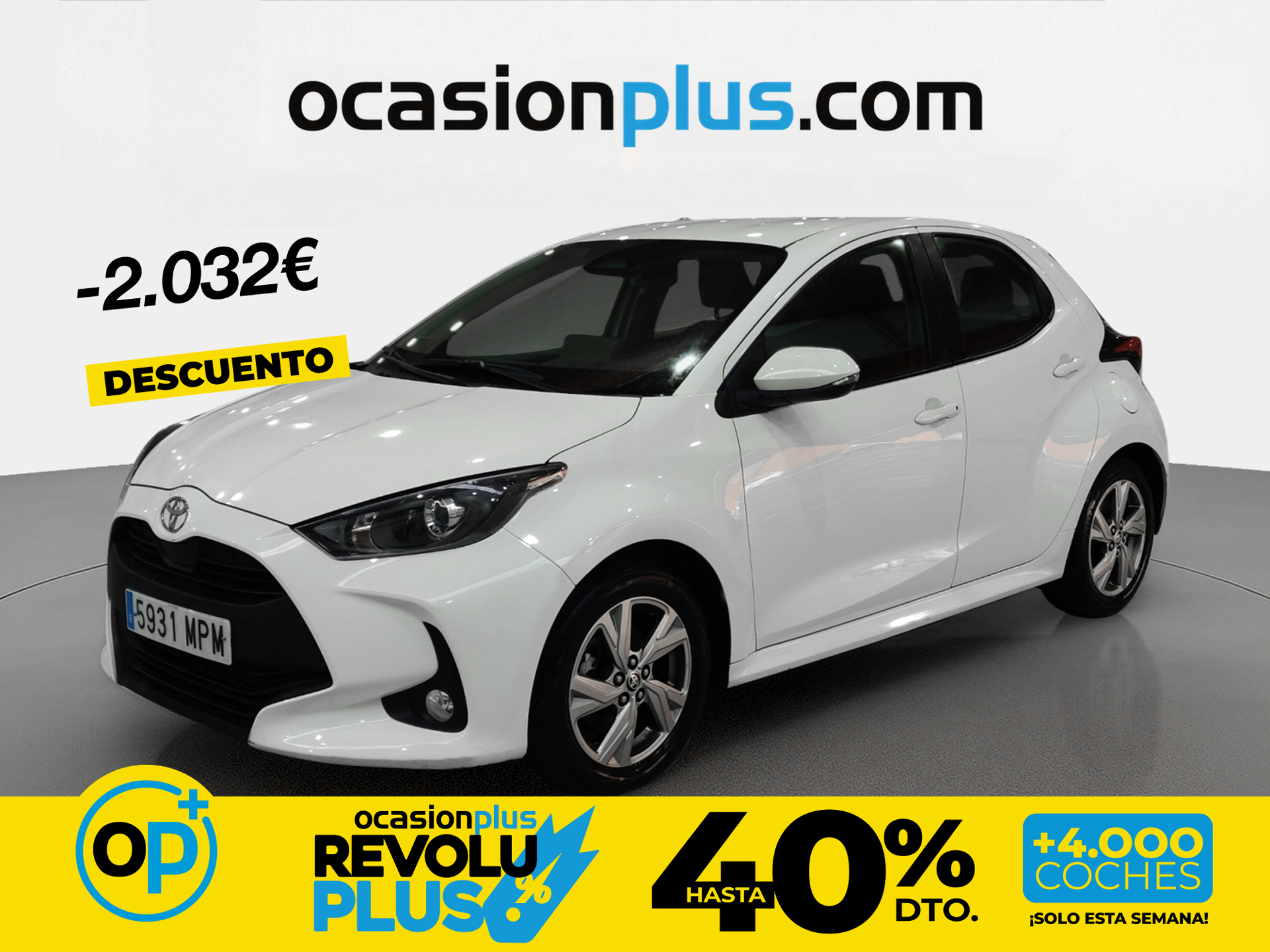Imagen de TOYOTA Yaris