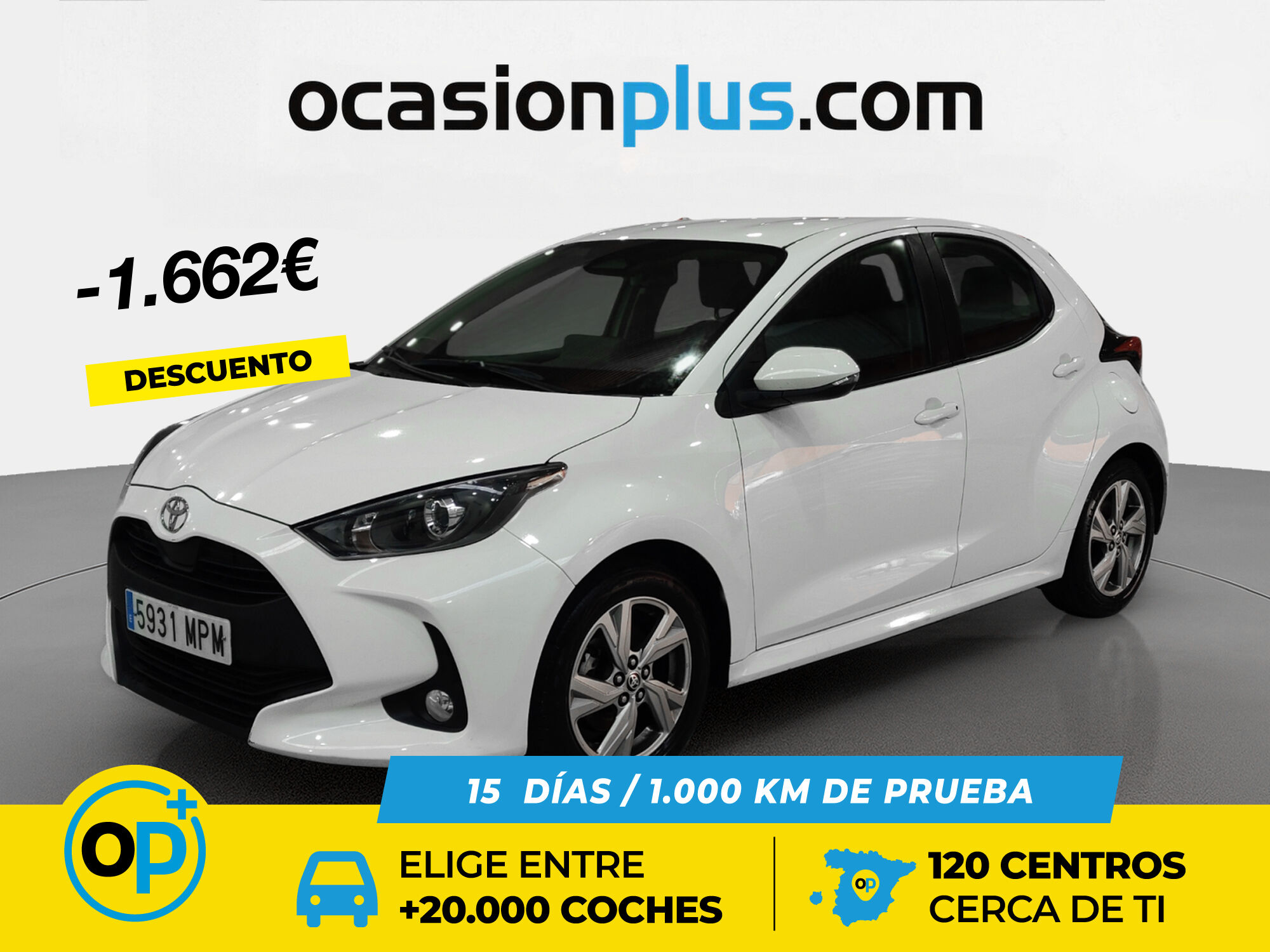 Foto del TOYOTA Yaris 120H 1.5 Active Plus