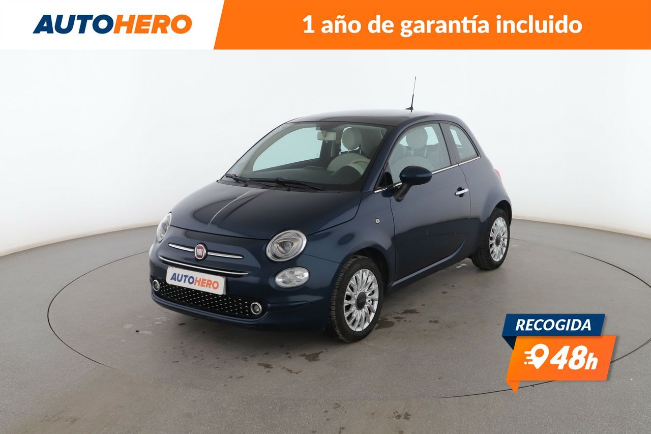 FIAT 500 (1.2 Lounge) en Madrid