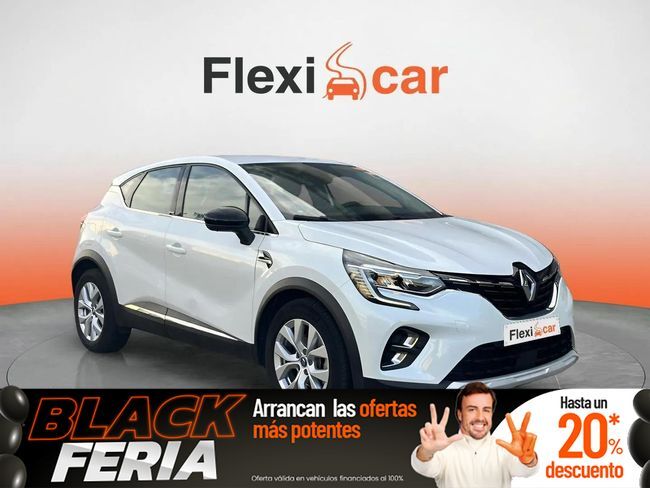 RENAULT Captur (Intens TCe 96kW (130CV)) en Zaragoza