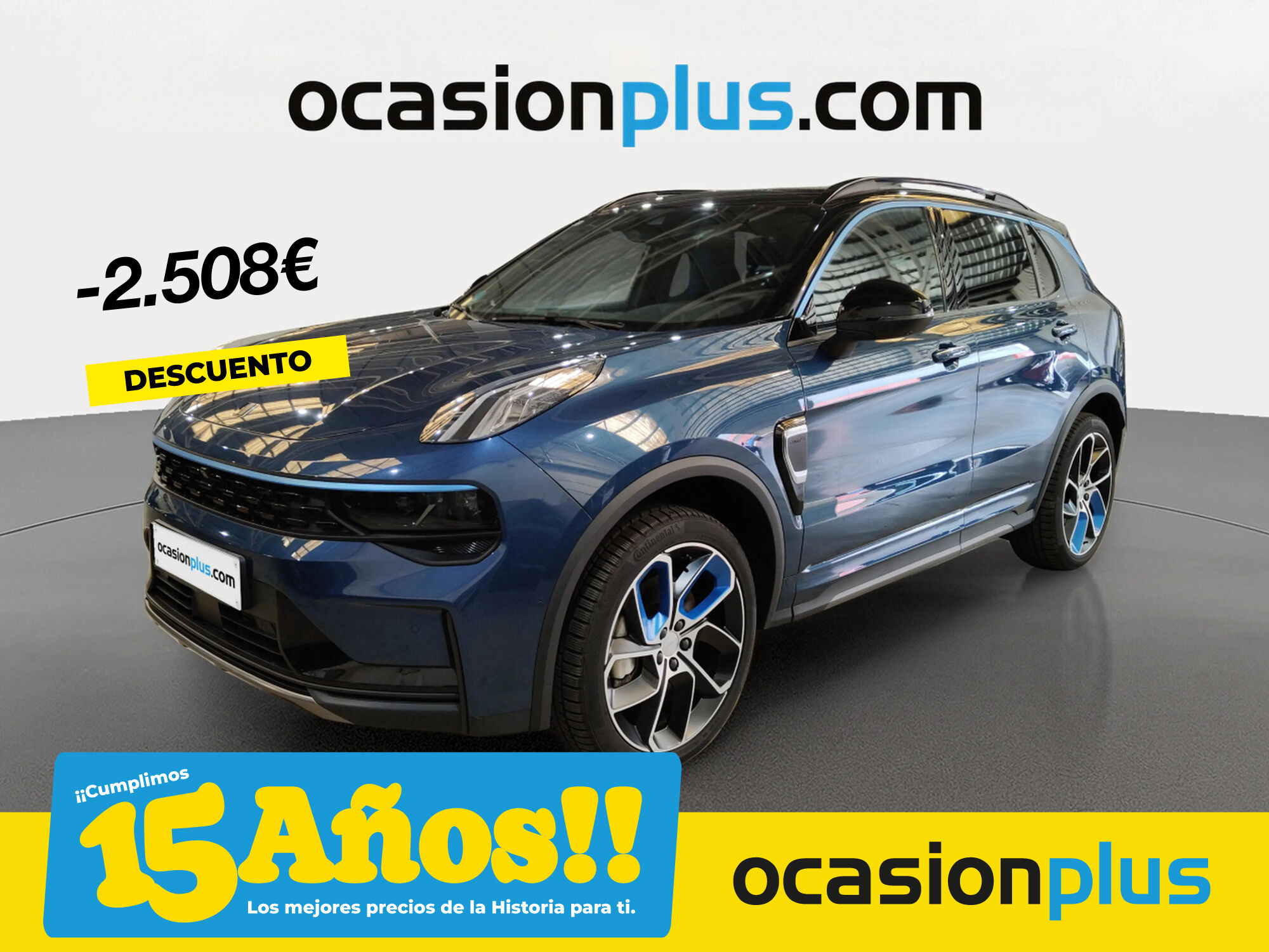 LYNK & CO 01 (1.5 PHEV 6.6kW 192 kW (261 CV)) en Madrid