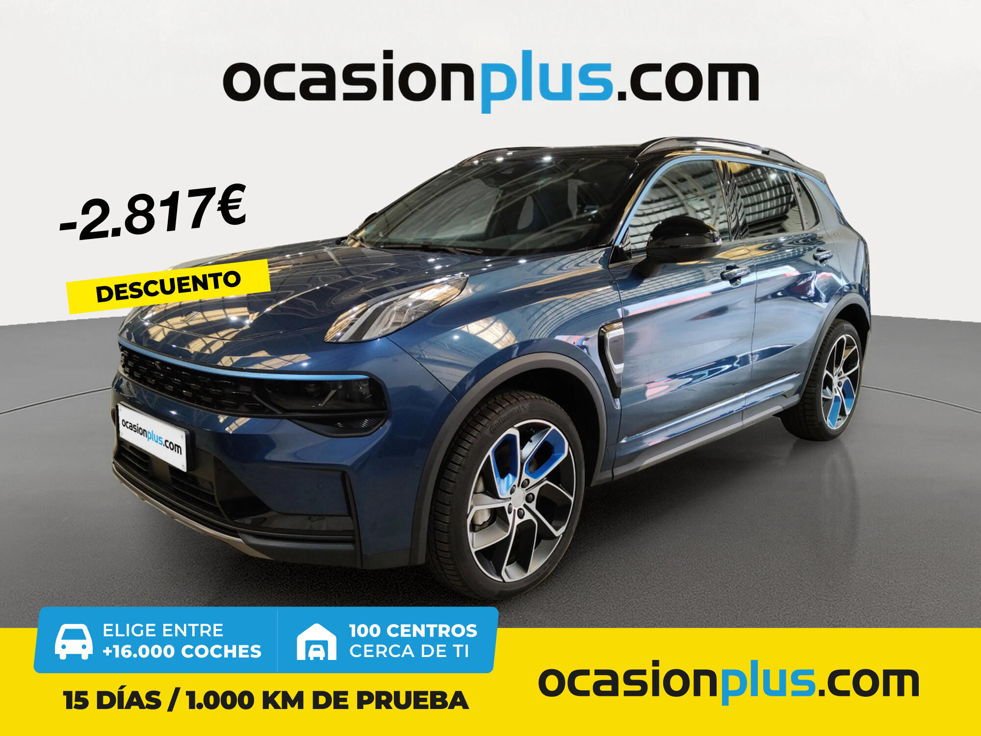 LYNK & CO 01 (1.5 PHEV 6.6kW 192 kW (261 CV)) en Madrid