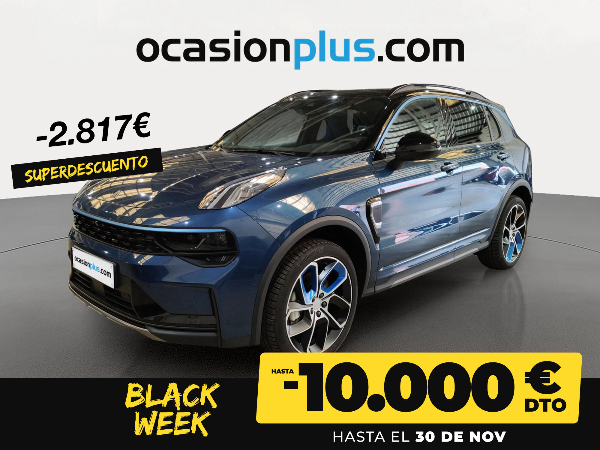 LYNK & CO 01 (1.5 PHEV 6.6kW 192 kW (261 CV)) en Madrid