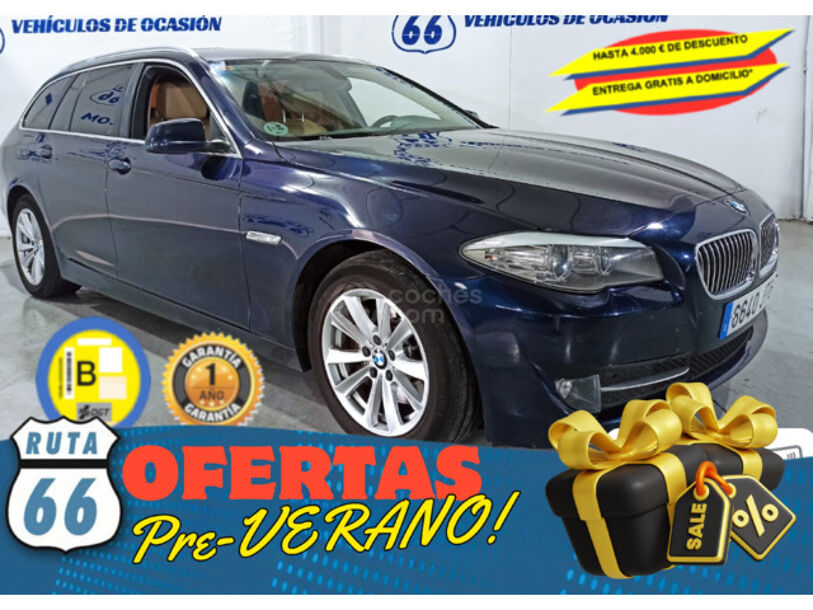 Foto del BMW Serie 5 525dA Touring xDrive