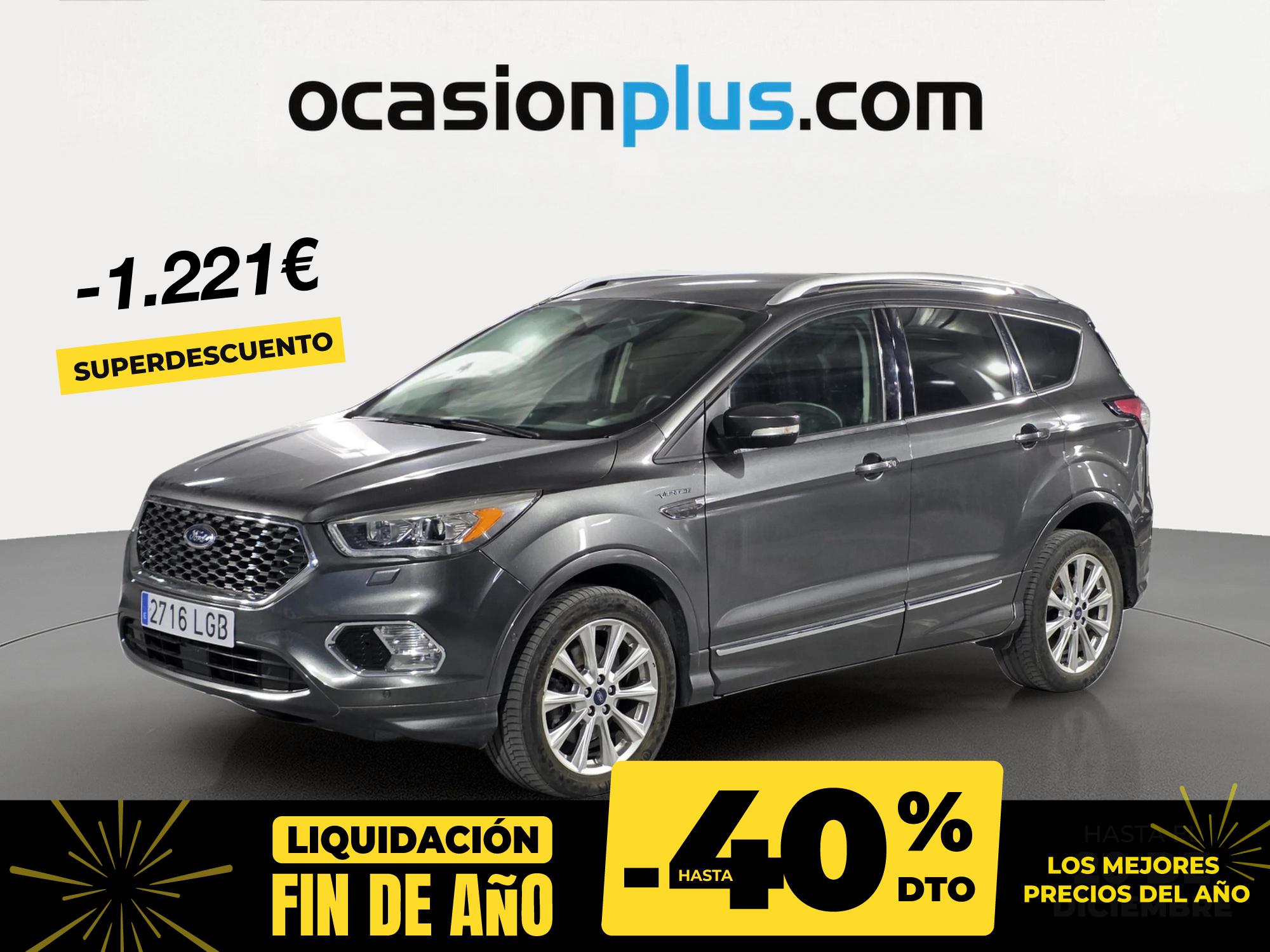FORD Kuga (2.0 TDCI S&S Vignale 4x4 Powershift 110 kW (150 CV)) en Madrid