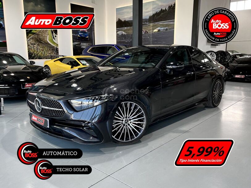 Foto del MERCEDES Clase CLS CLS 400d 4Matic Aut.