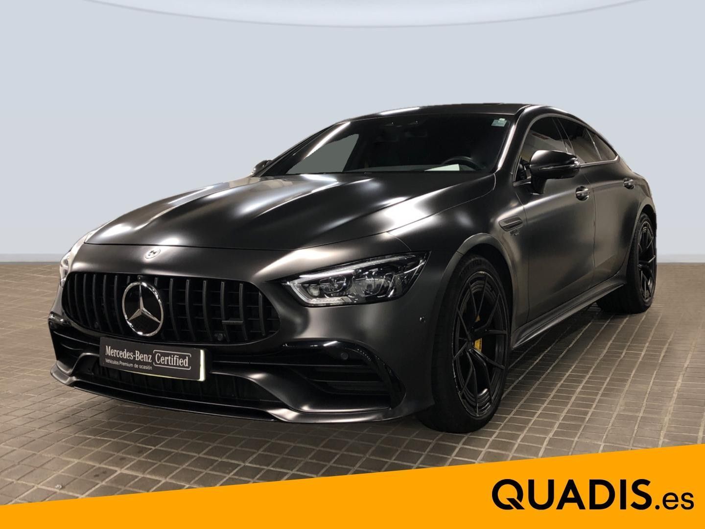 MERCEDES AMG GT (53 4MATIC+ Mild Hybrid 320 kW (435 CV)) en Barcelona