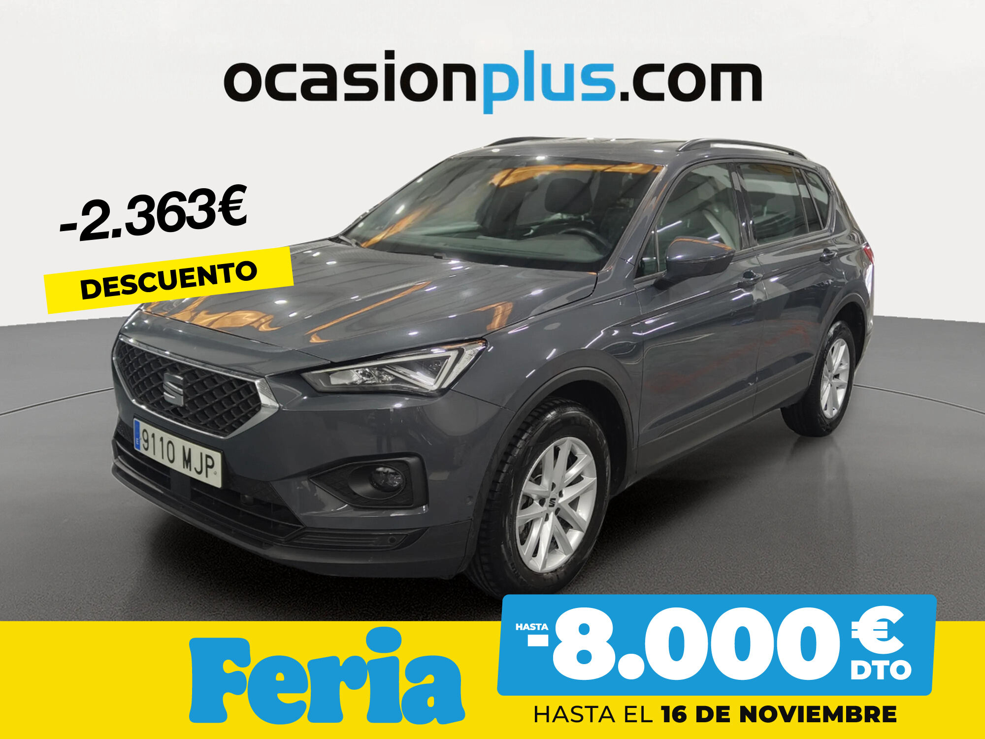 SEAT Tarraco (1.5 TSI S&S Style XL DSG 110 kW (150 CV)) en Madrid
