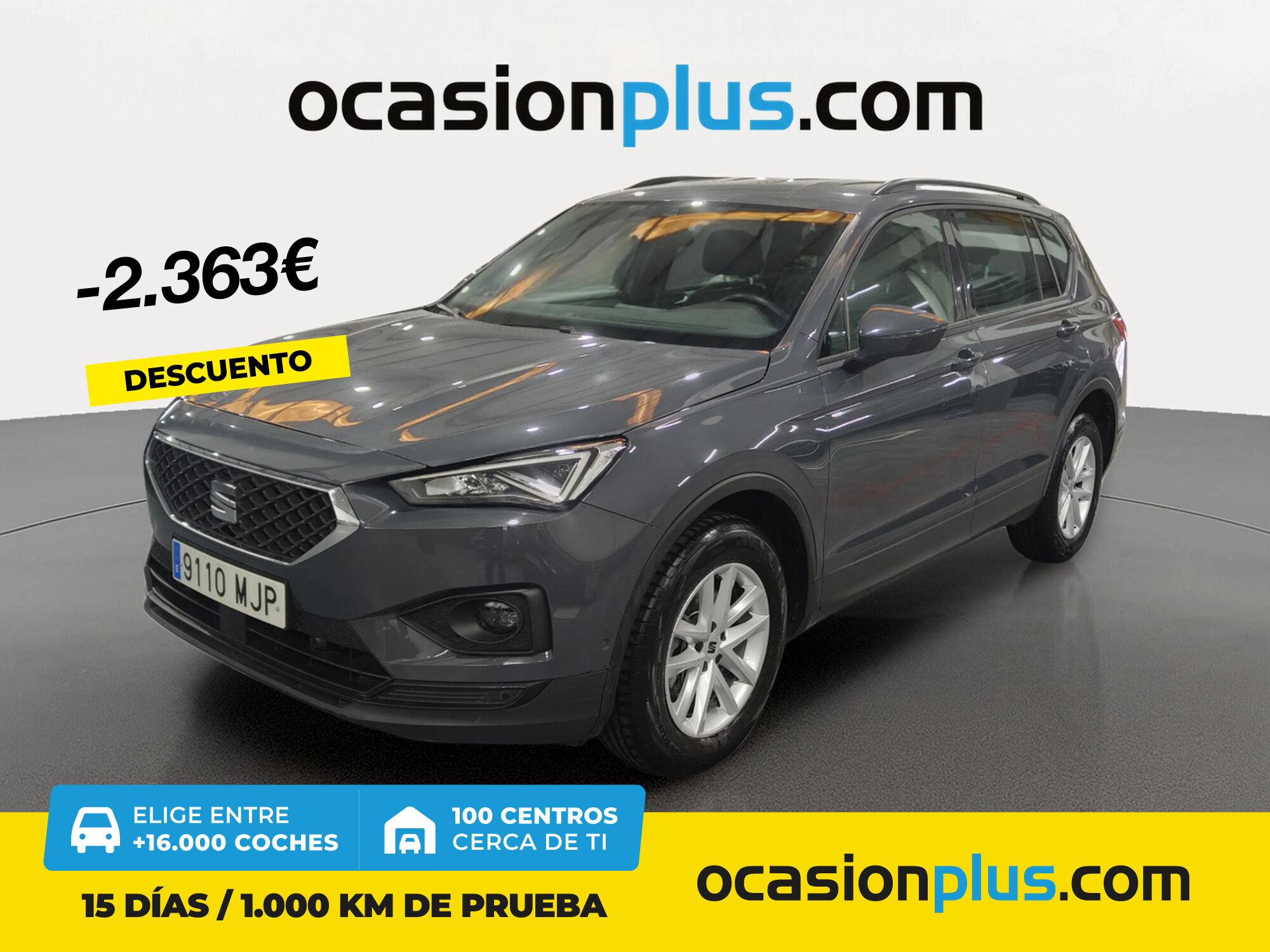 SEAT Tarraco (1.5 TSI S&S Style XL DSG 110 kW (150 CV)) en Madrid