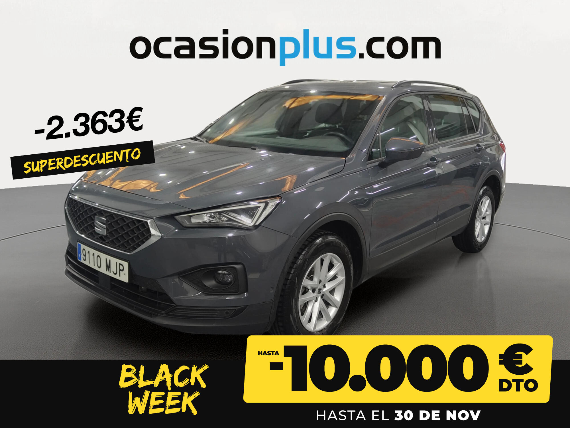 SEAT Tarraco (1.5 TSI S&S Style XL DSG 110 kW (150 CV)) en Madrid