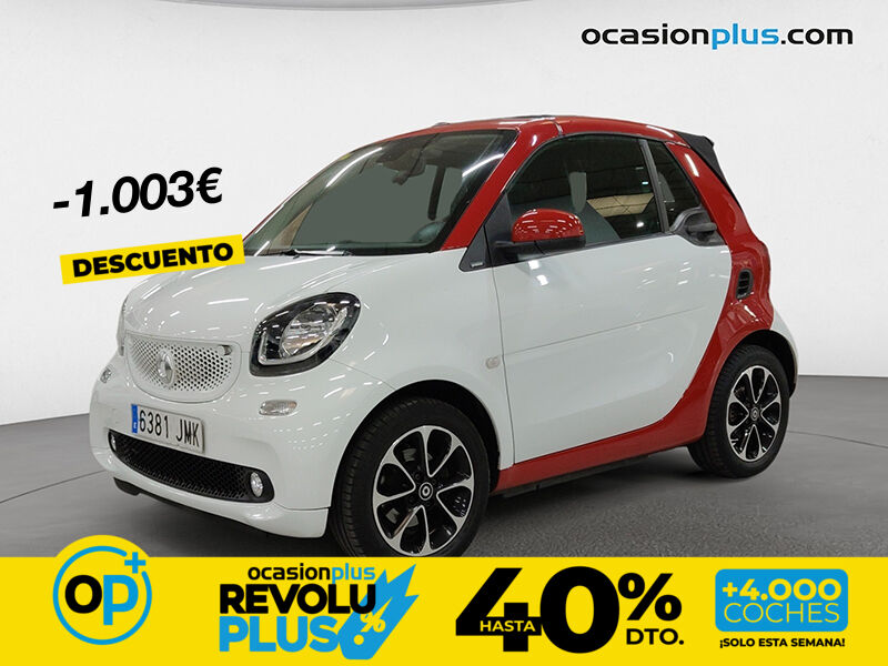 Foto del SMART Fortwo Cabrio 52 mhd Passion Aut.