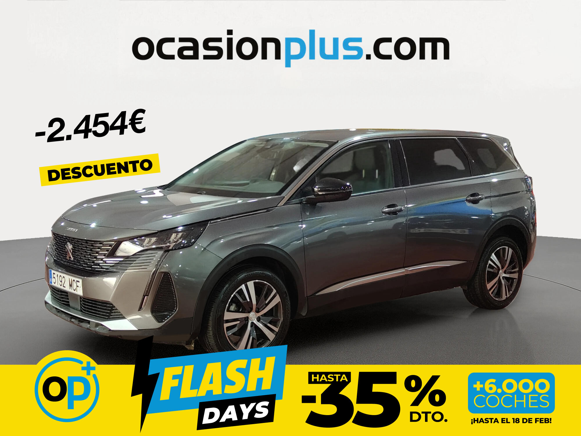 Foto del PEUGEOT 5008 1.2 PureTech S&S Allure 130 EAT8