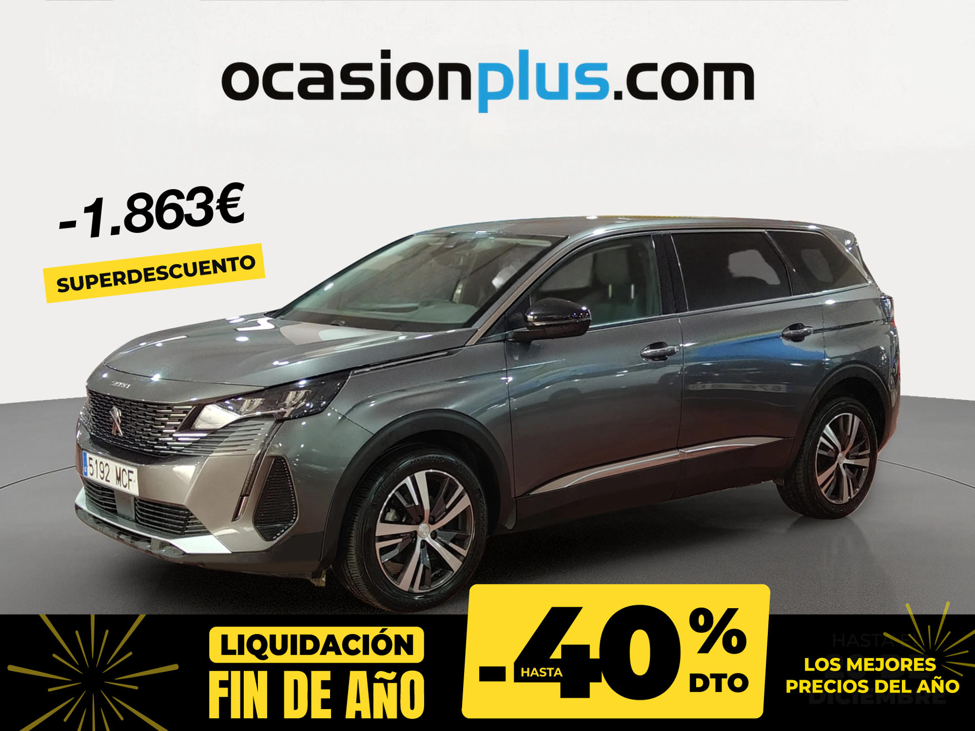 Imagen de PEUGEOT 5008