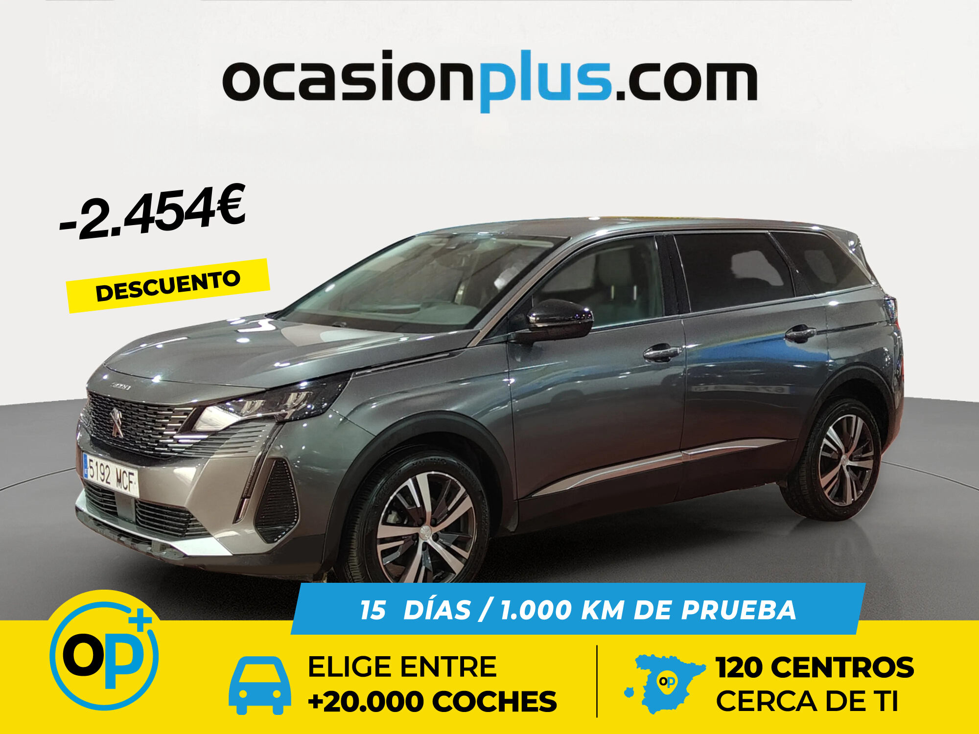 PEUGEOT 5008 (PureTech 130 S&S Allure EAT8 96 kW (130 CV)) en Madrid