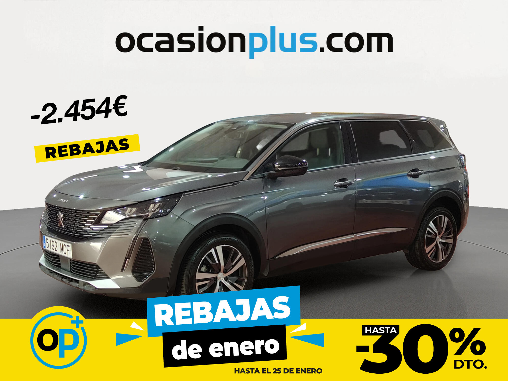 Foto del PEUGEOT 5008 1.2 PureTech S&S Allure 130 EAT8