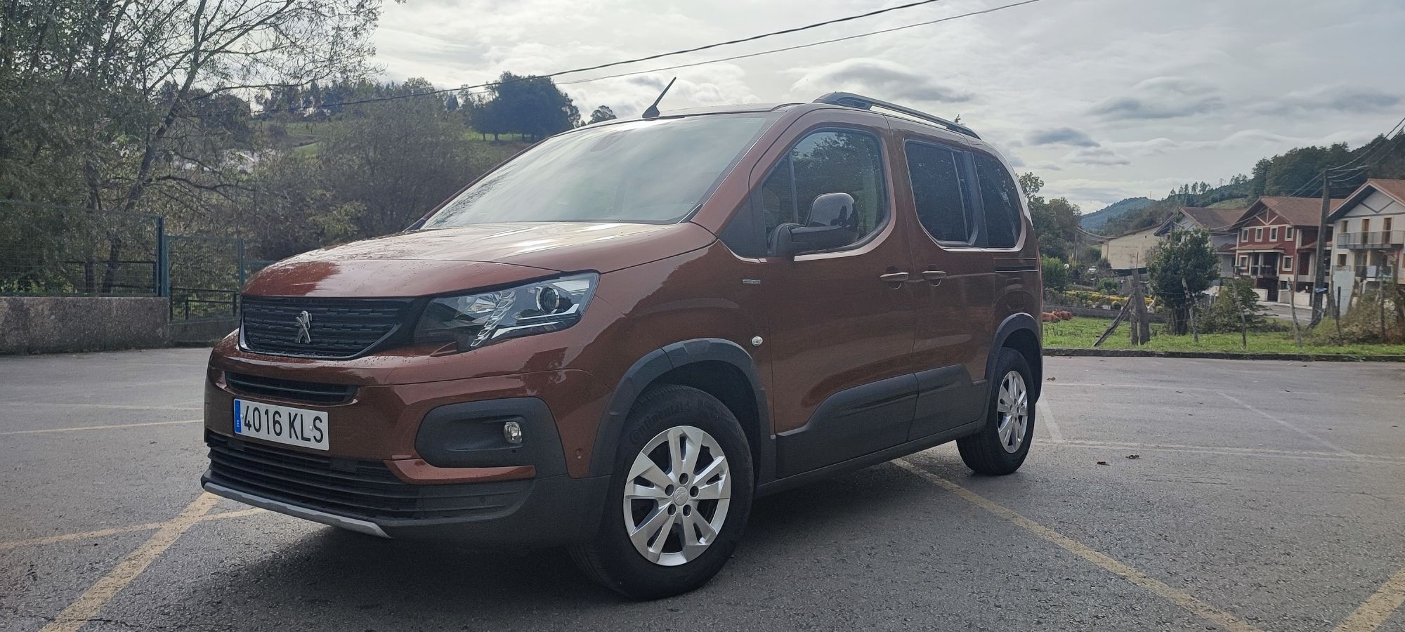 Foto del PEUGEOT Rifter 1.5BlueHDi S&S Standard GT Line 130