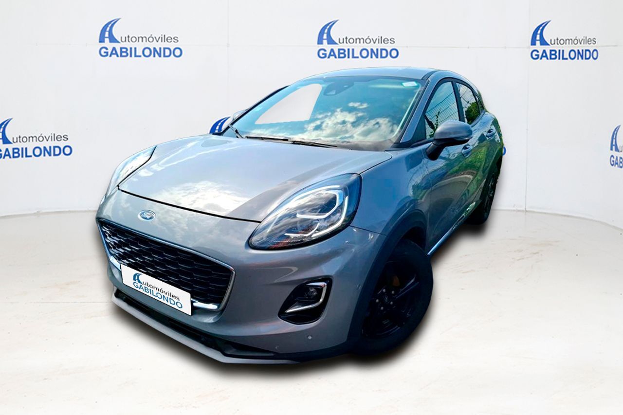 FORD Puma (1.0 EcoBoost 125cv Titanium MHEV) en Valladolid