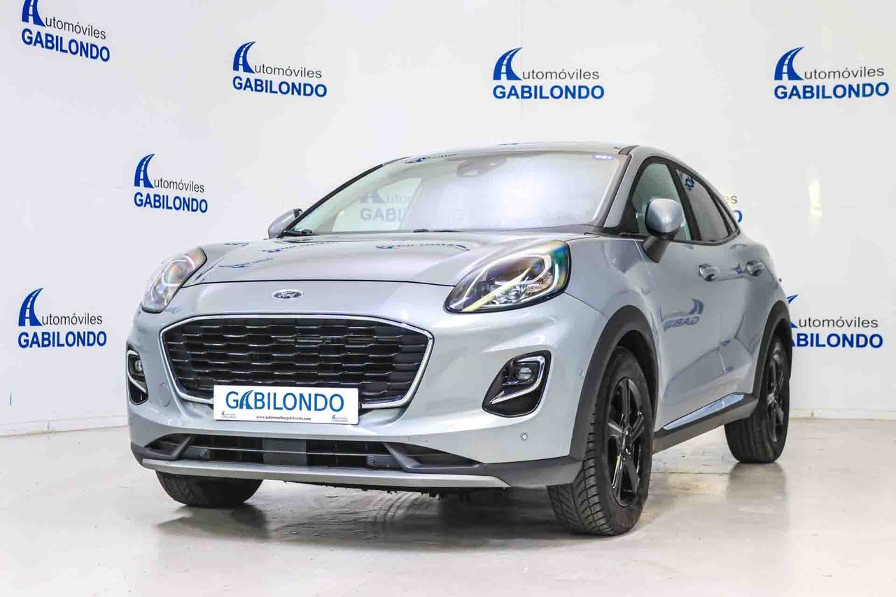 FORD Puma (1.0 EcoBoost 125cv Titanium MHEV) en Valladolid