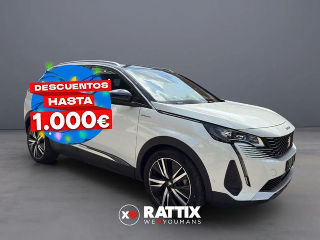 PEUGEOT 3008 (1.6 hybrid4 GT Pack 300cv e-eat8) en Barcelona