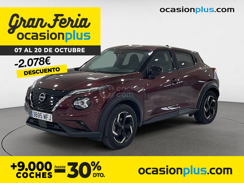 Foto del NISSAN Juke 1.6 Hybrid N-Connecta Auto