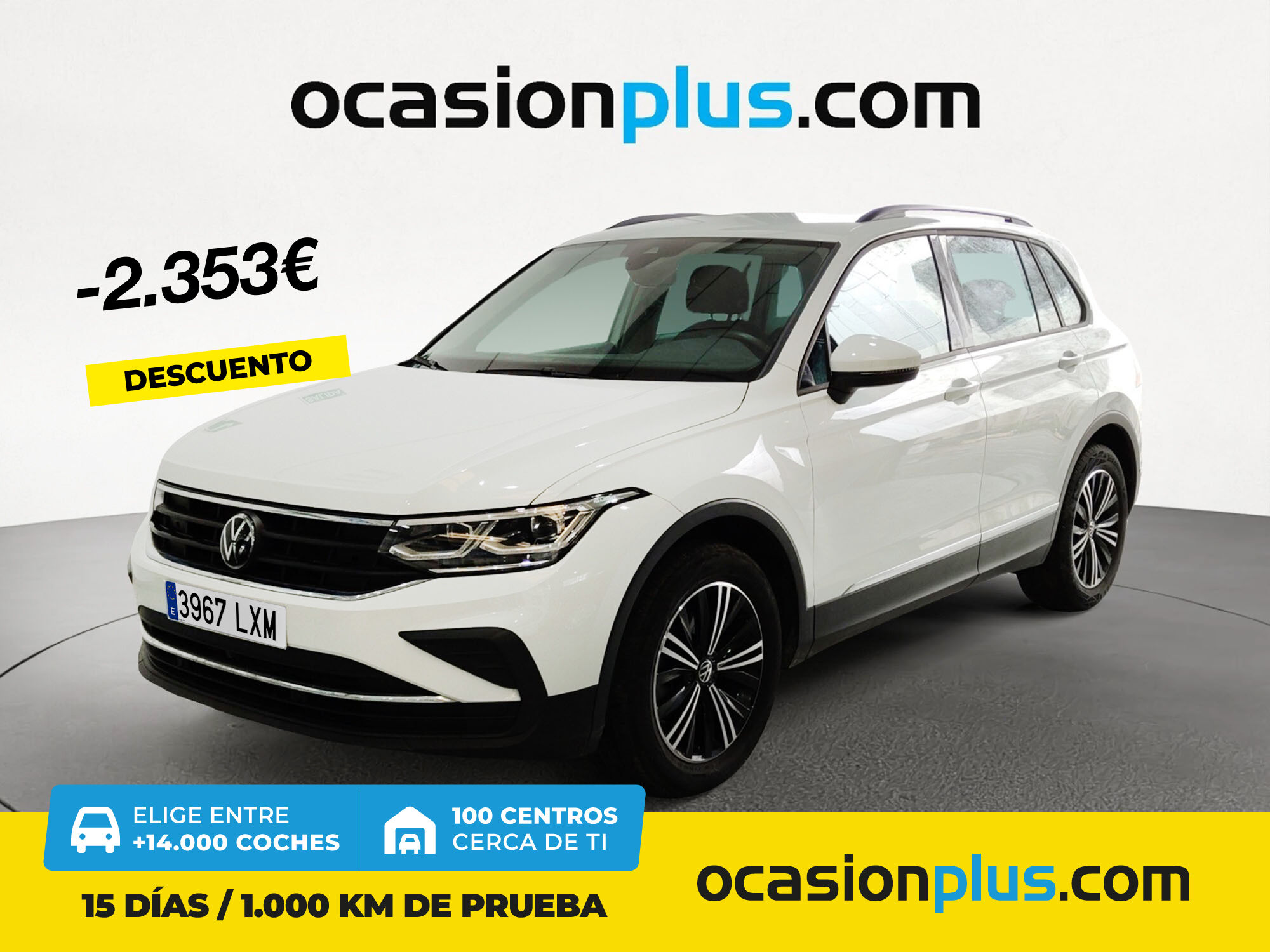 VOLKSWAGEN Tiguan (Life 2.0 TDI 110 kW (150 CV) DSG) en Madrid
