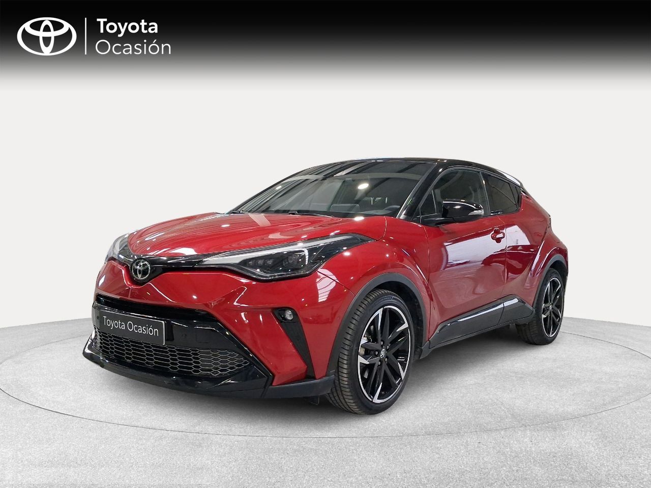 TOYOTA C-HR (2.0 180H GR Sport) en Málaga