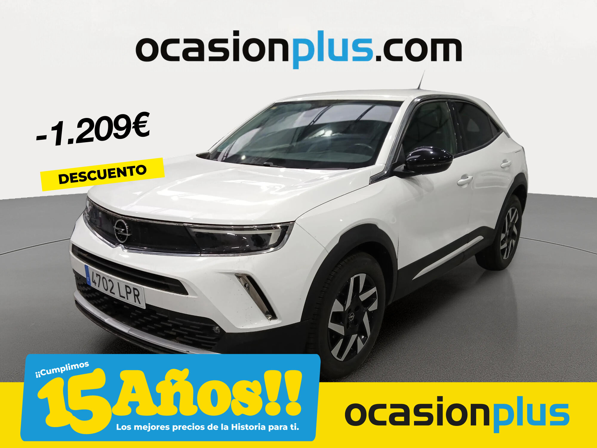 OPEL Mokka (1.2 T Business Elegance 74 kW (100 CV)) en Madrid