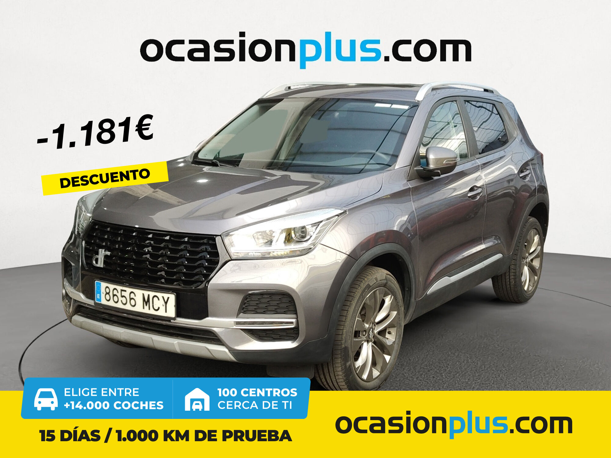 DR DR 4 (1.5 85 kW (116 CV)) en Madrid