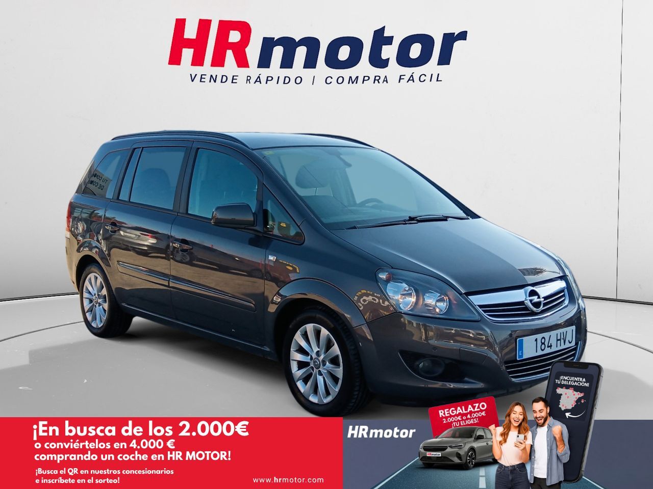 OPEL Zafira (Family) en Madrid