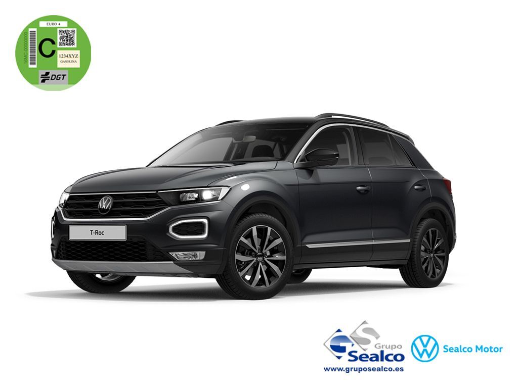 VOLKSWAGEN T-Roc (1.0 TSI Advance Style) en Madrid