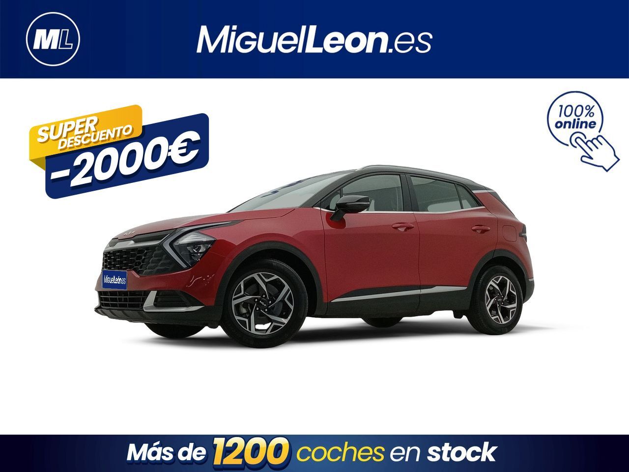 KIA Sportage (1.6 T-GDi 110kW (150CV) Concept 4x2) en Palmas, Las