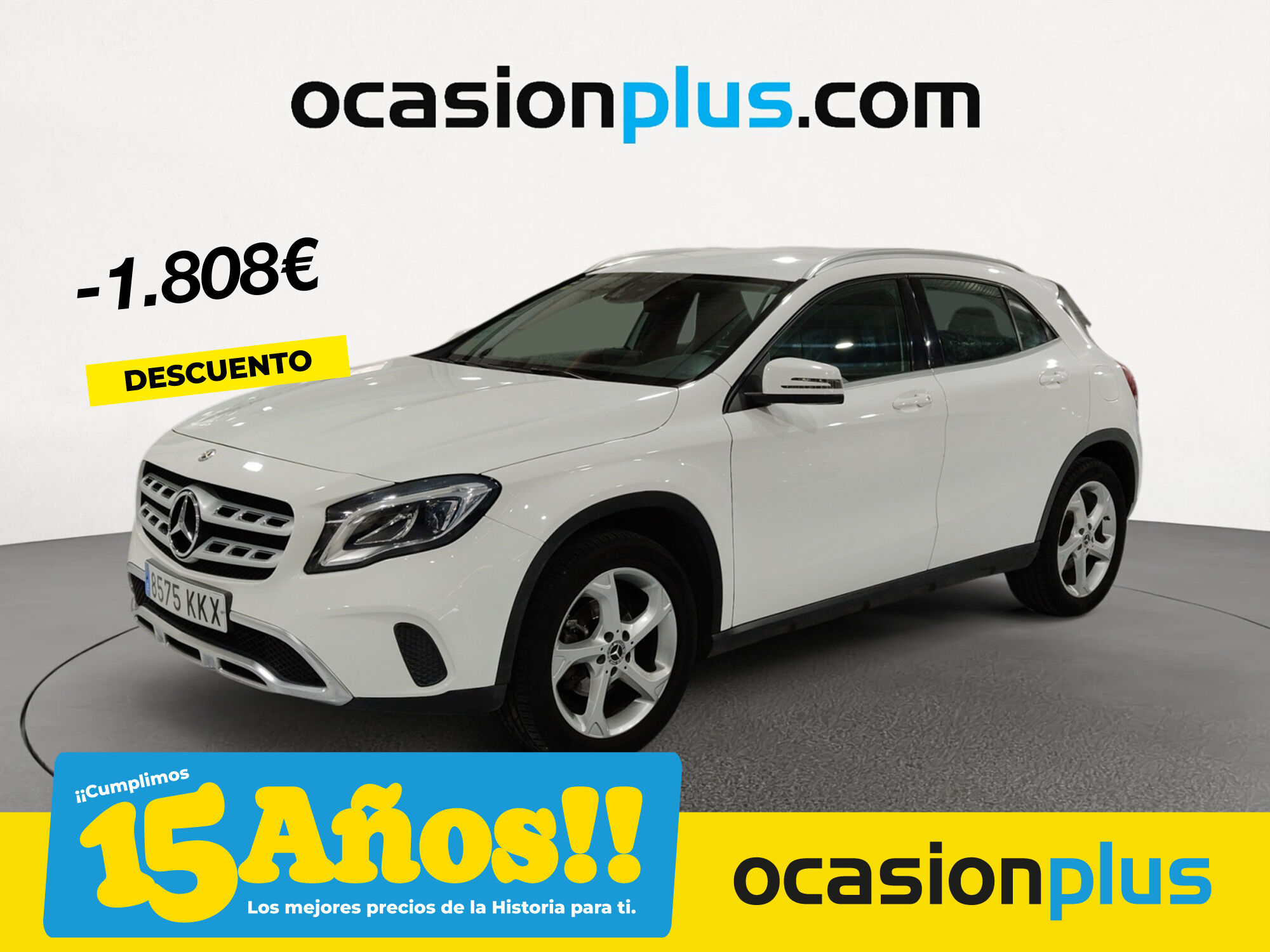 MERCEDES Clase GLA (200 d 100 kW (136 CV)) en Madrid