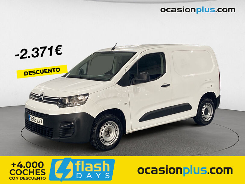 Foto del CITROEN Berlingo Van BlueHDi S&S Talla M Control 100