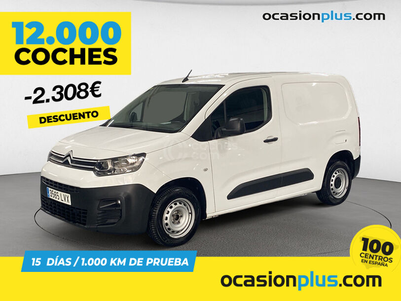 Foto del CITROEN Berlingo Van BlueHDi S&S Talla M Control 100